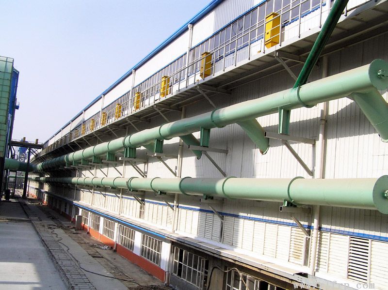 鋁廠電解車間玻璃鋼通風立轉窗百葉窗